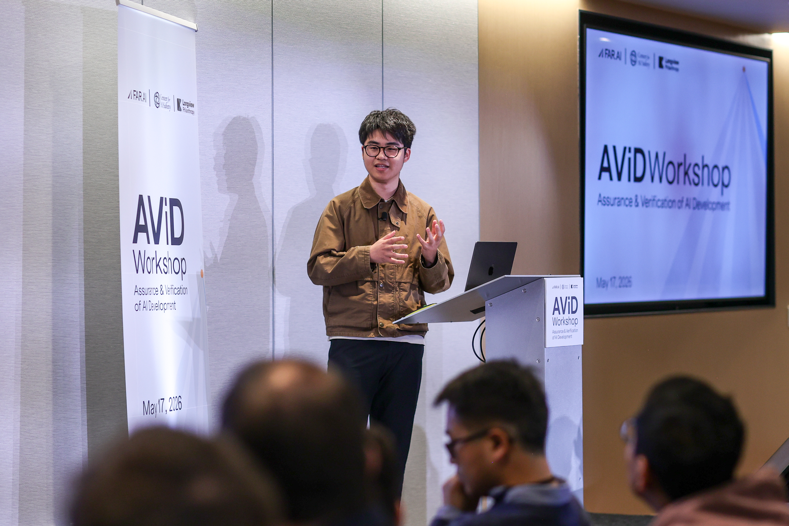 Speaking at AViD Workshop 2026